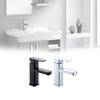 Basin Chrome Waterfall Cloakroom Modern Mixer Mono Bathroom Sink Taps Tools