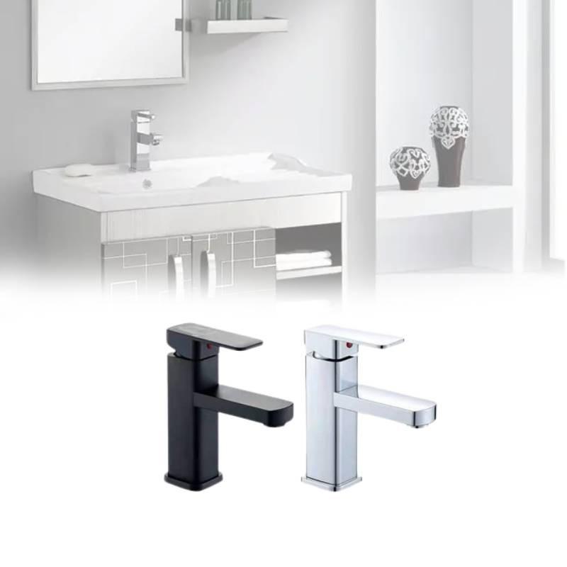 Basin Chrome Waterfall Cloakroom Modern Mixer Mono Bathroom Sink Taps Tools
