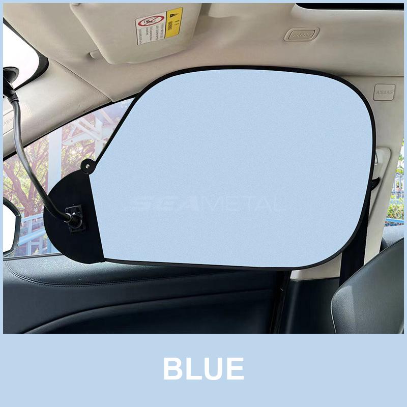 SEAMETAL Car Side Window Blocker Front Windshield Sunshades Cover For Kids Sleep Foldable Sun Shade Cover For Sun UV Blocking