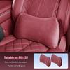 Nio ES8 Lumbar Support Cushion: Suede Velvet Seat Back and Bottom Pad for 26 Models.