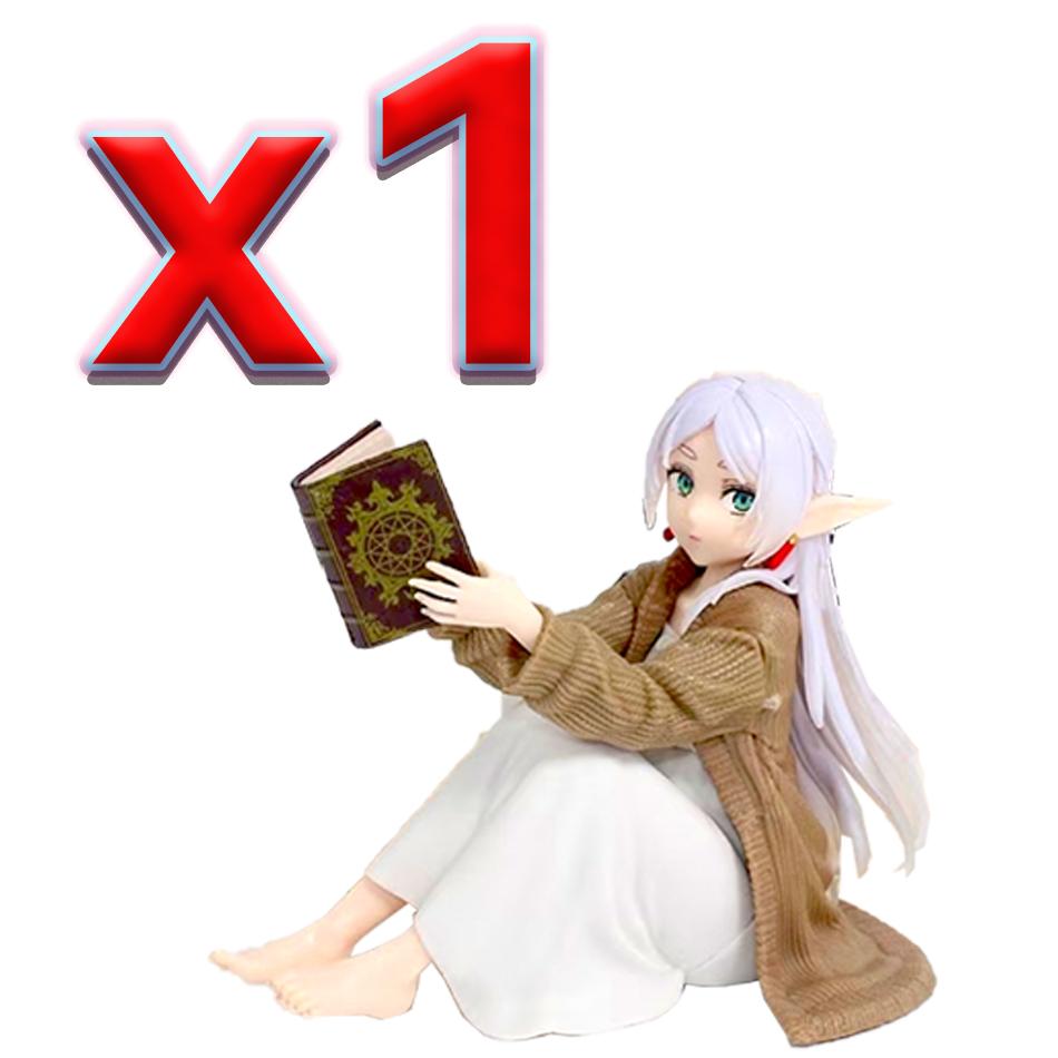 6 beauties Frieren Beyond Journey's End Frieren Anime Figure Desktop Cute Sousou no Frieren Action Figure Fern Figurine Model