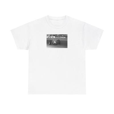 Jim Clark Quer bei Silverstone F1 1967 5000 Unisex Schweres Baumwoll-T-Shirt