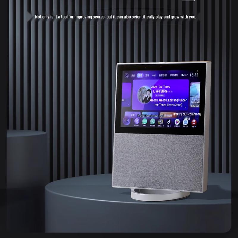 

Xiaodu Smart Display X10 CN plug (adapter included)