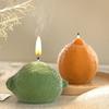 Easy Demold Lemon Candle Silicone Moulds Fruits Shape Resin Mold Orange Gypsum Making Tools Artist Home Decor DIY Birthday Gifts