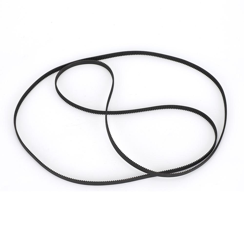 2PCS Pack GT2 6 1220MM Rubber Ring Closed Synchronous Belt Transmission Belt 3D Printer Part