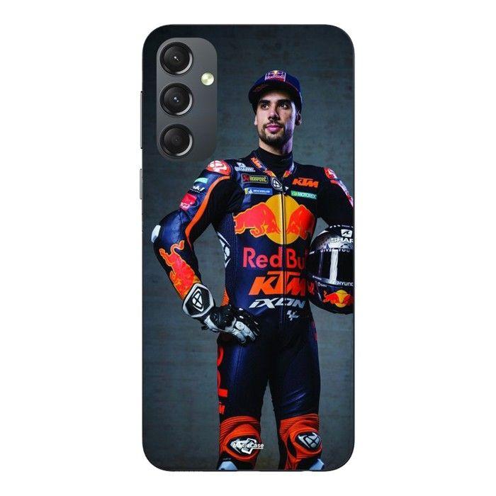 Coque Pour Samsung Galaxy S25 FE Miguel Oliveira moto gp thophee ktm Maniacase