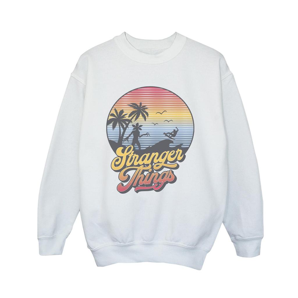 Netflix Boys Stranger Things LA Gradient Sweatshirt