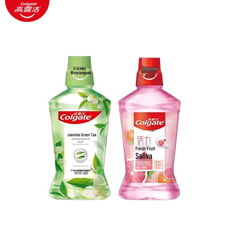 

Colgate Dual-Flavor Mouthwash Set