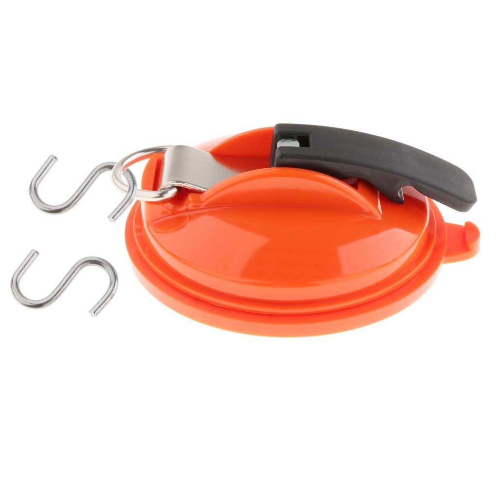 shopsuntek Car Suction Cup Anchor with Securing S Hook Car Tensioner for