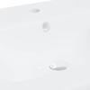 Washbasin Cabinet Black Oak Effect 41 x 39 x 62 cm