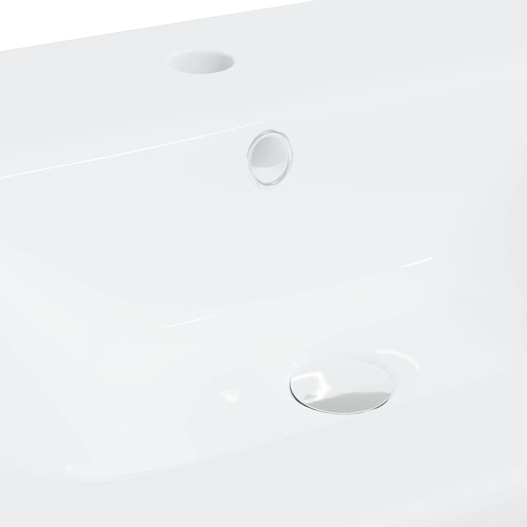 Washbasin Cabinet Black Oak Effect 41 x 39 x 62 cm