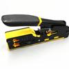 EZ Dual-Purpose Crimping Pliers with 6P/8P Crystal Head & Seven Through-Hole Options for Network Cables