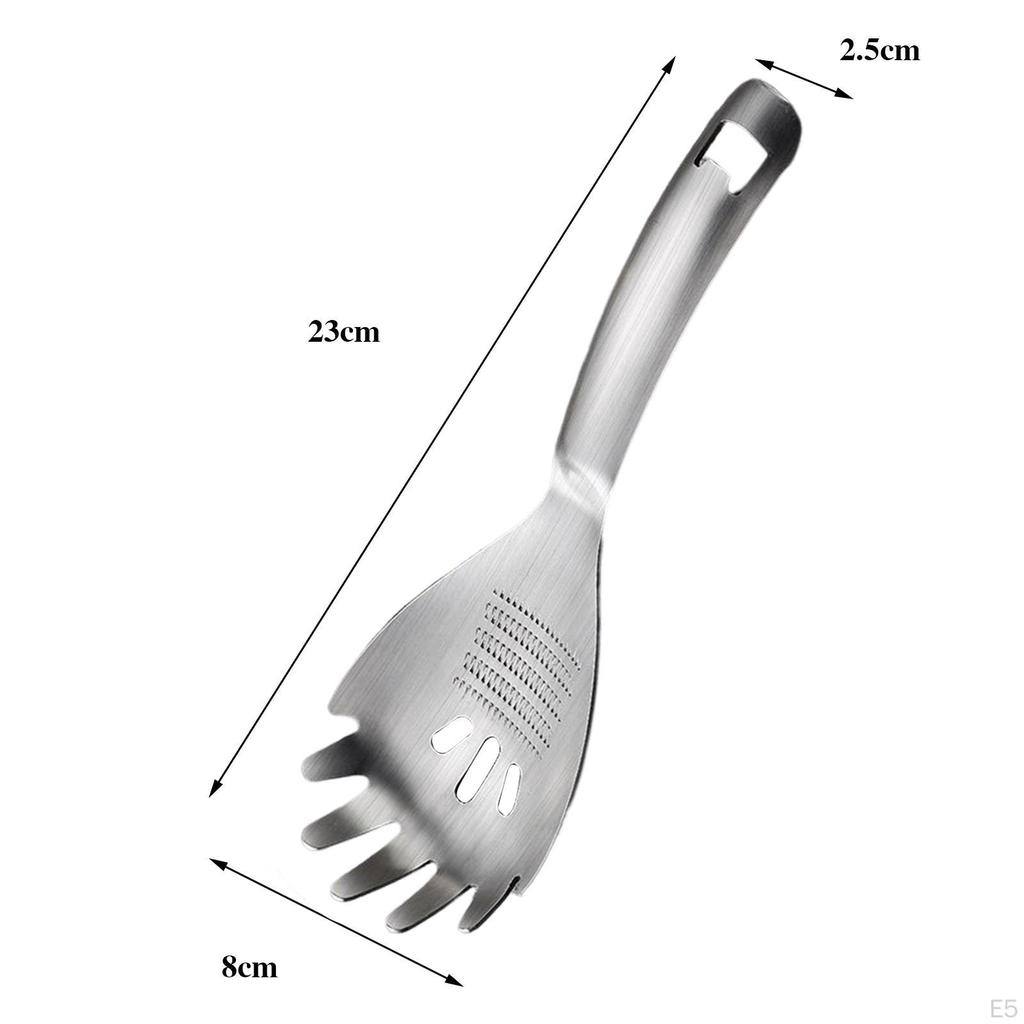 Multi-functional 430 Stainless Steel Serving Spoon for Buffets, Parties And Dinners Functional