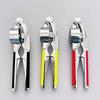 Multifunctional Zinc Alloy Garlic Press, Manual Garlic Mincer Squeezer for Home Kitchen Garlic Paste Making