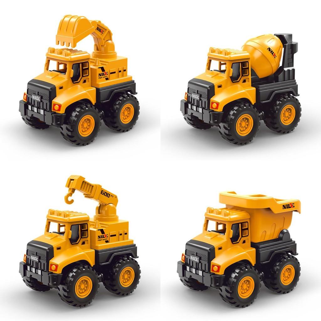 Mixer Excavator Dump Truck Detachable Parts Boy Children Toys Gifts Cartoon