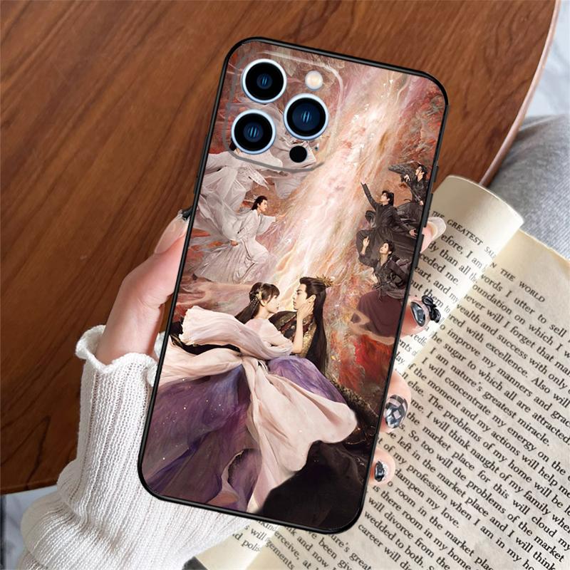 Love Between Fairy and Devil Phone Case For iPhone 16 Pro Max 11 14 15 17 Pro Max Plus 12 13 mini 16e 17 Air Back Cover