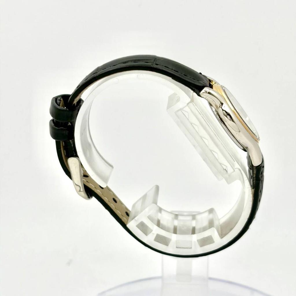 SEIKO Lucent Watch Roman 8N0617 with New Strap [New Battery] Ladies' 1F21-0J80