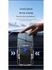 Wireless Charging Car Mount with Auto-Clamp for Mobile Phones