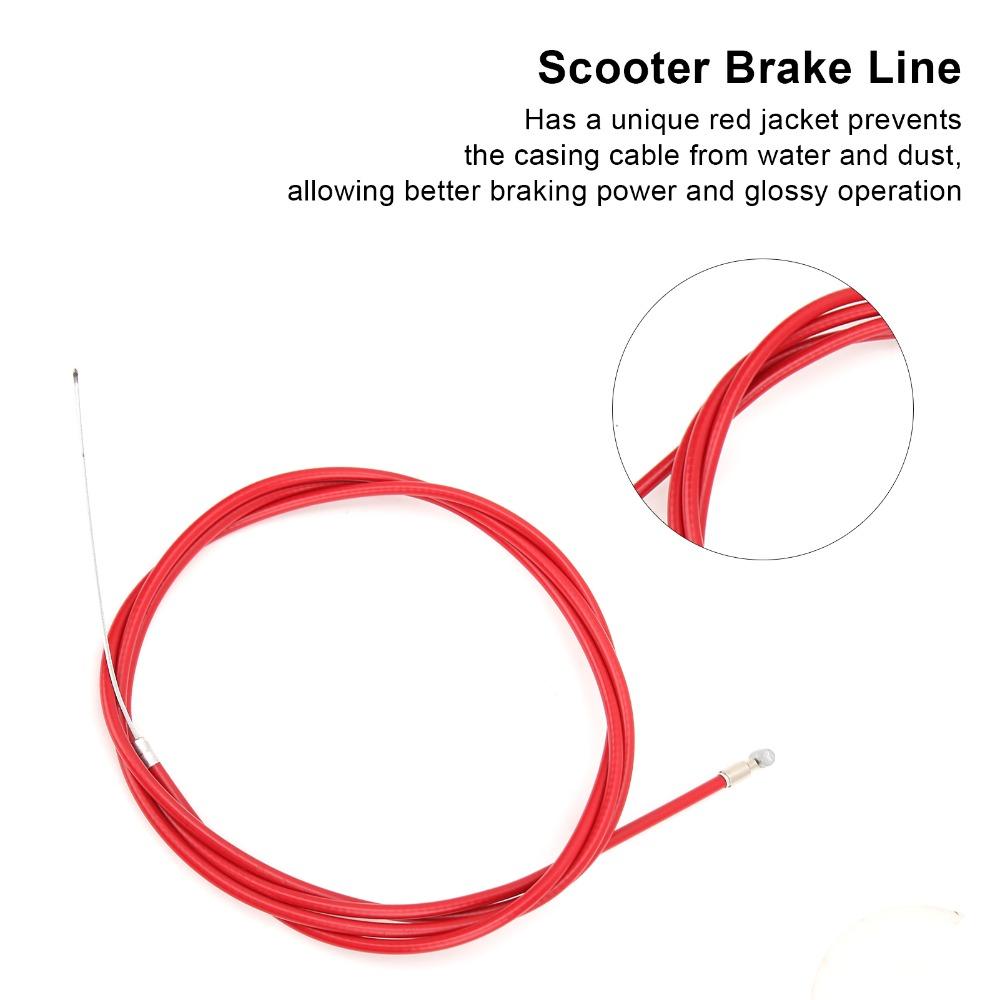 Waterproof Braking Line Rugged Rear Brake Line for Xiaomi M365/Pro1S/Pro2 Electric Scooter Repair