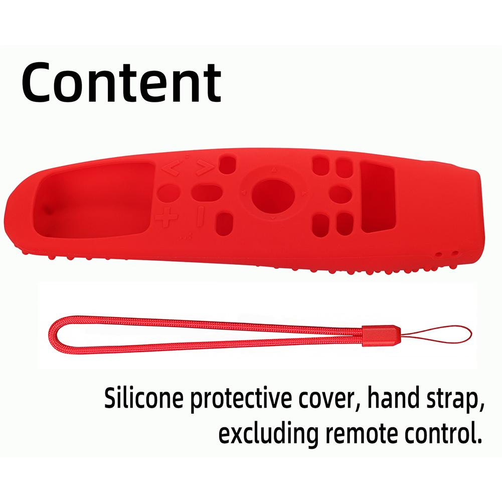 Remote Control Case Soft Silicone Protective Cover Replacement Sleeve For LG Smart TV AN-MR650A600 20GA 19BA