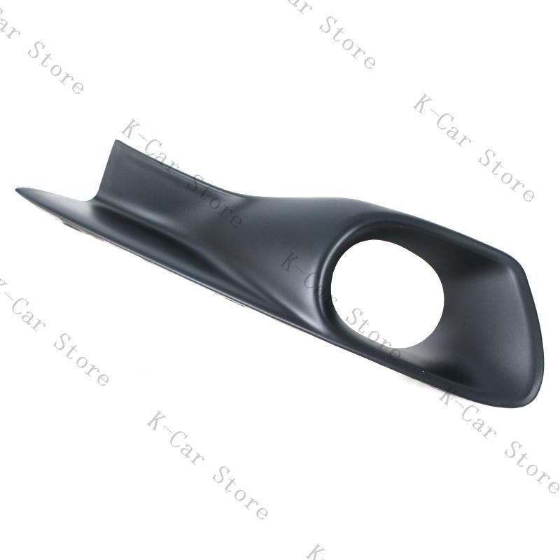 Citroen DS5 Ön Tampon Sis Lambası Kapağı Izgarası Sürüş Lambası Kapağı Araba Aksesuarları 9805007280 9805007180 İçin