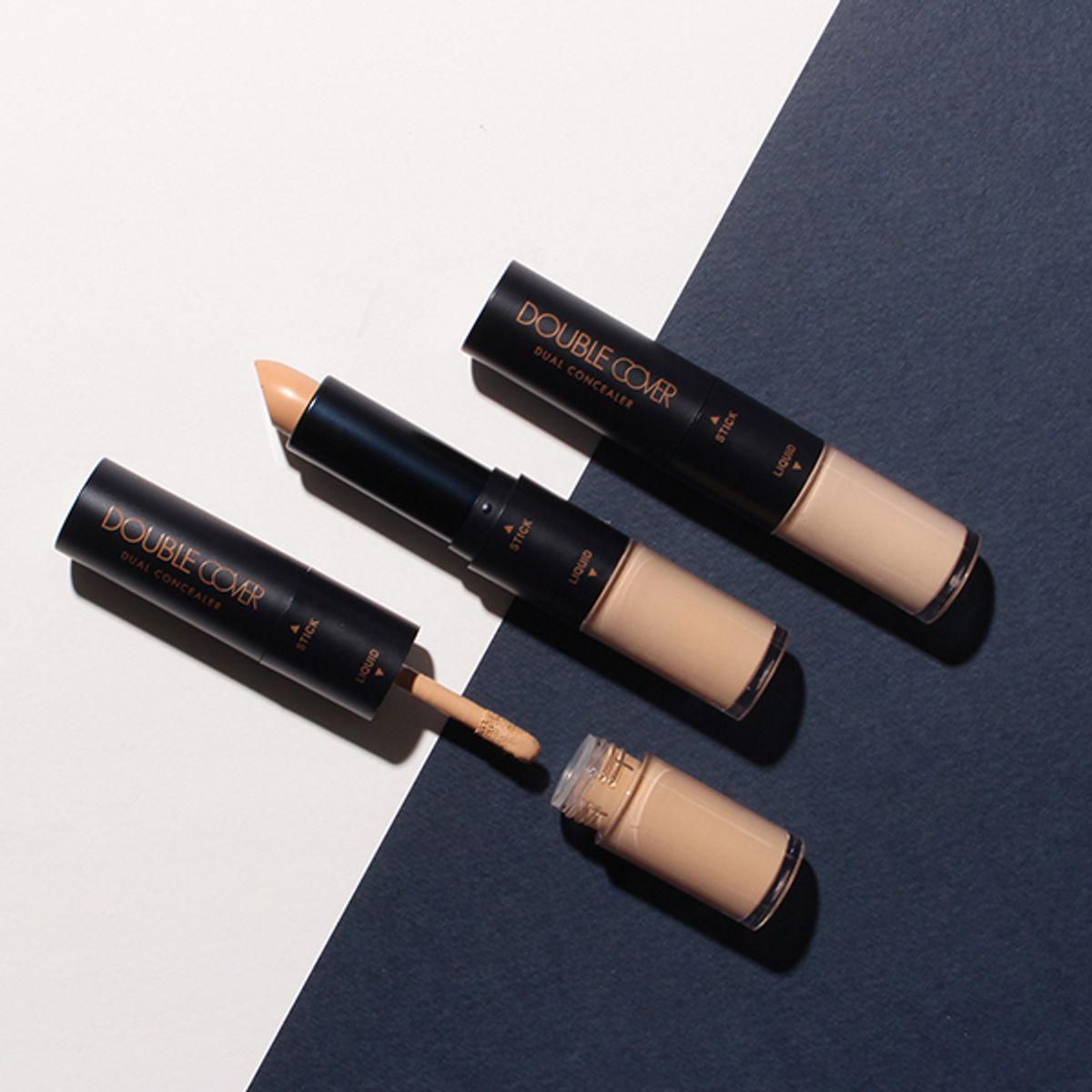 Двойное покрытие Двойной консилер Light beige