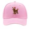 Chocolate Doodle Christmas Tracksuit Dog Sandwich Baseball Cap Sun Cap Outdoor Workouts Hat