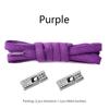 Elastic Laces Sneakers Diamond Cross Locks Shoelaces Without Ties Kids Adult 8MM Width No Tie Shoe Laces Rubber Bands Shoelace