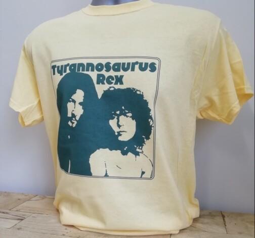 Tyrannosaurus Rex T-shirt Music Psychedelic Glam Rock T Rex Marc Bolan New Y331 XXXXL