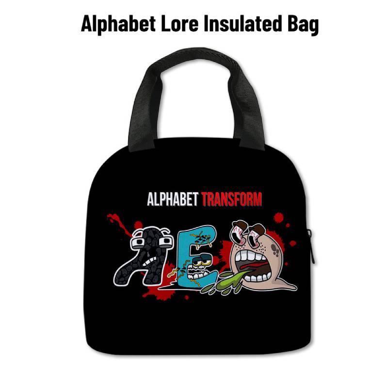 Alpha Lore Isolierte Lunchtasche Auslaufsicher Wärmeisoliert 8 Stile