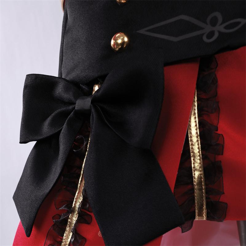 Ff Xiv Red Mage Cosplay Costume Ff14 Game Cosplay Costume Halloween Sexy Red Women Dress Combat Uniform Party Suit