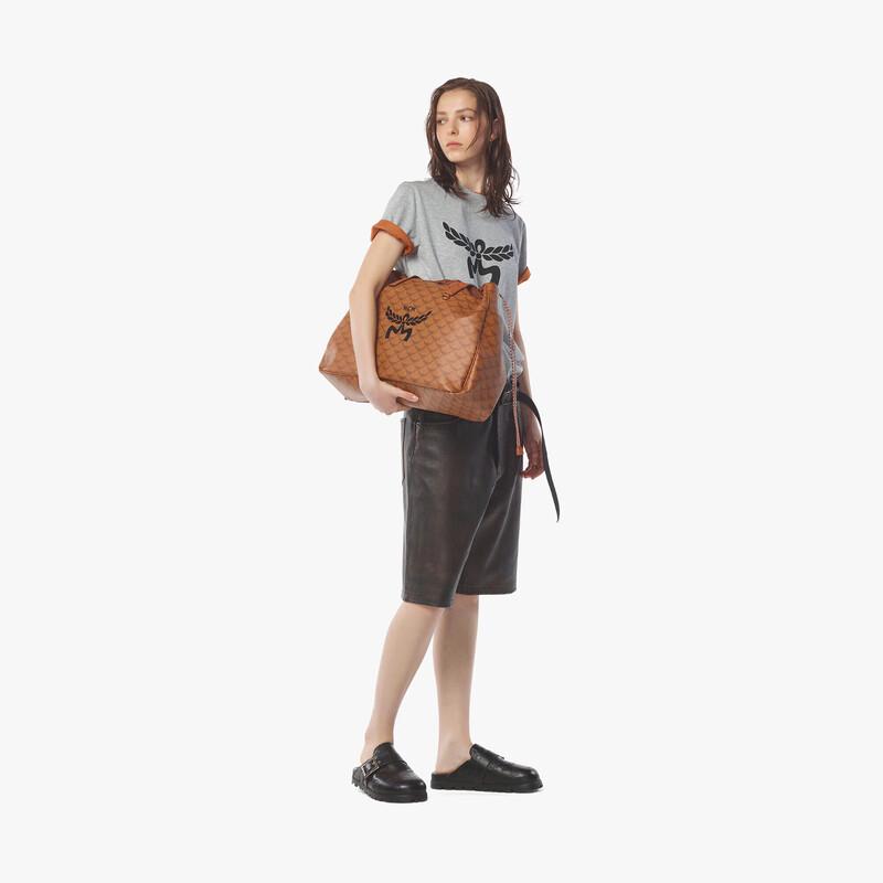 MCM Himmel Large Tote Bag