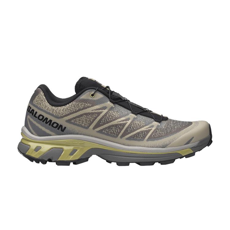 

Salomon XT-6 Shadow Dark Gull Gray Bog Unisex Sneakers Grey L49149700 36