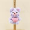 And Lovable Soft Pig Plush Keychain Cute Pig Bag Accessory In Multiple Colors