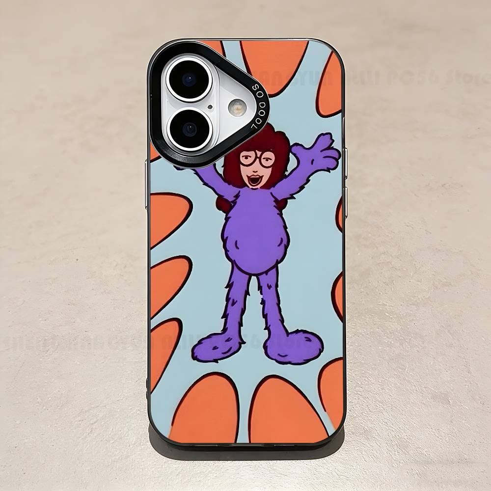

Cartoon D-Daria Case For IPhone 11 12 13 14 15 16 17 Pro Max XS X XR Cover iPhone17promax