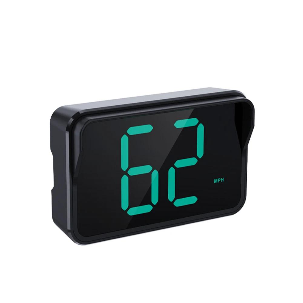 

1pc Universal Head Up Display GPS HUD Digital Speedometer Speed Meter Suitable for All Vehicles Gps Speedometer