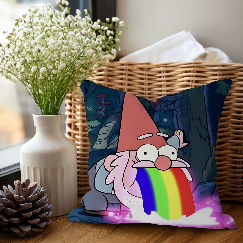 G-Gravity F-Falls Наволочка 30x50 Полиэстер Диванные подушки Декоративные подушки для дивана Домашний декор Наволочка 16x16Inch