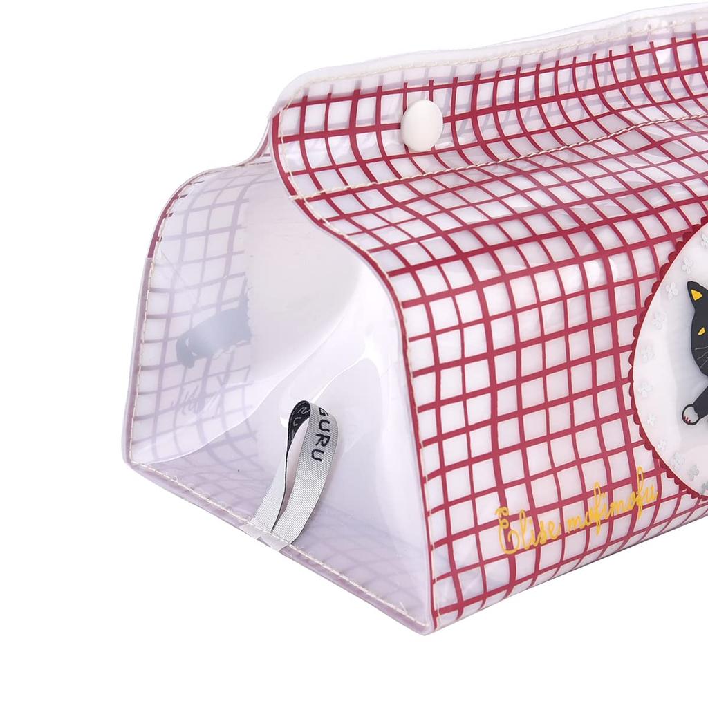 Fluffy Elise vinyl tissue cover