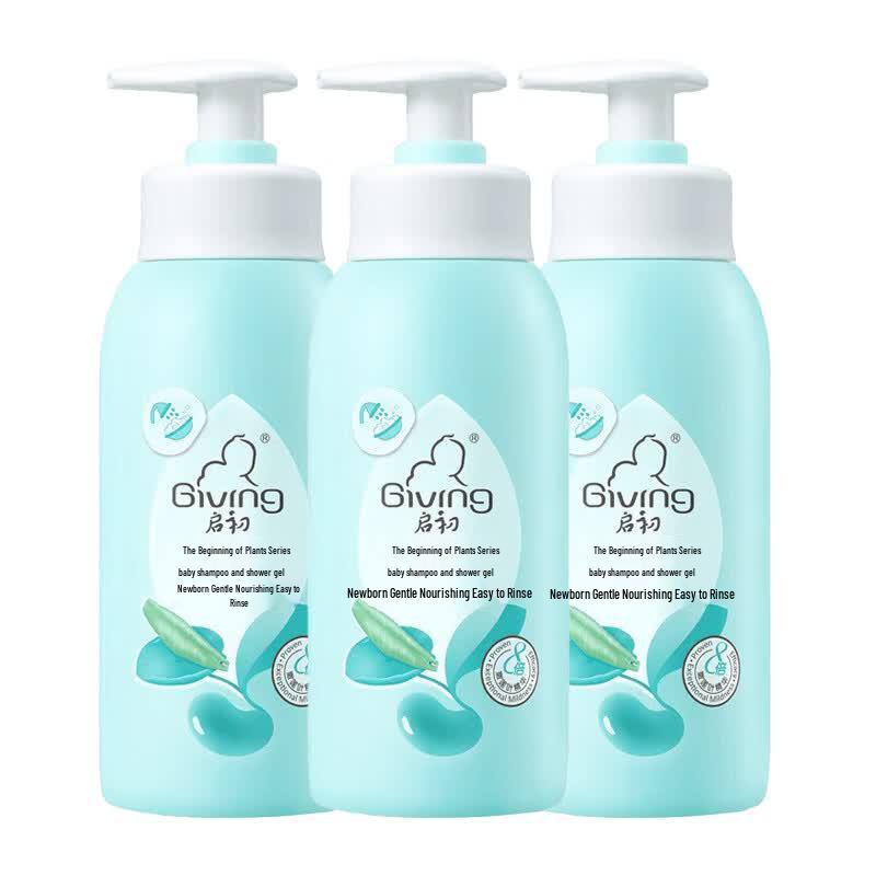 Qichu Baby Shampoo & Shower Gel