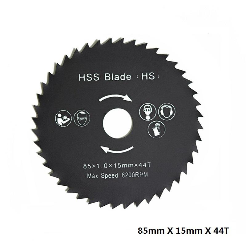 1pcs 85/89/115mm HSS nitride coated circular saw blades for wood and metal cutting, power tool accessories, cutting blades