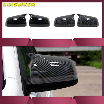 Für Mitsubishi Lancer X 10 EX EVO 2008-2016 Seite Tür Rückspiegel Abdeckung Trim Shell Aufkleber Auto Styling zubehör Auto Teil