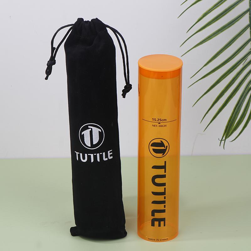 Table Tennis Rolling Stick Ball Container Multifunctional Table Tennis Ball Holder Table Tennis Rubber Roller Ping Pong Ball Box