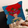 Fashion Abstract Girl Pillow Cover Design cushion Cover decor Holiday Decorati
