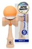 Modern Solid Color Kendama for Competition Use: Kendama with Matte Finish, Two-Tone, 7 Colors, Mystical Solid Orange [Heart Beat's]