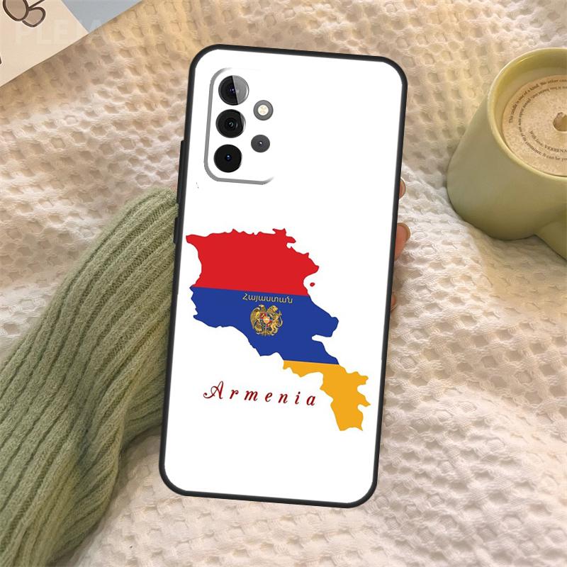 Armenia Armenians Flag Case For Samsung Galaxy A55 A06 A05 A36 A26 A16 A54 A34 A14 A22 A32 A52 A35 A15 A53 A13 A56