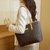 New Large Capacity Printed Mother Child Bag Retro Versatile Casual Women's Tote Bag Shoulder Bag