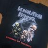 Ver2 Demolition Hammer Epidemic Of Violence T-shirt S-5XL