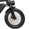 YAMALI FXH-009 20" Fat Tire Electric Bike, 48V 500W Motor, 40km Range, SHIMANO 7-Speed,  Dual Disc Brakes, LCD Display, for Urban Commute