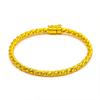 2025 New Starry Sky Buckle Bracelet Women's Hidden Starry Sky Bracelet with Hidden Buckle Fried Dough Twists Bangles