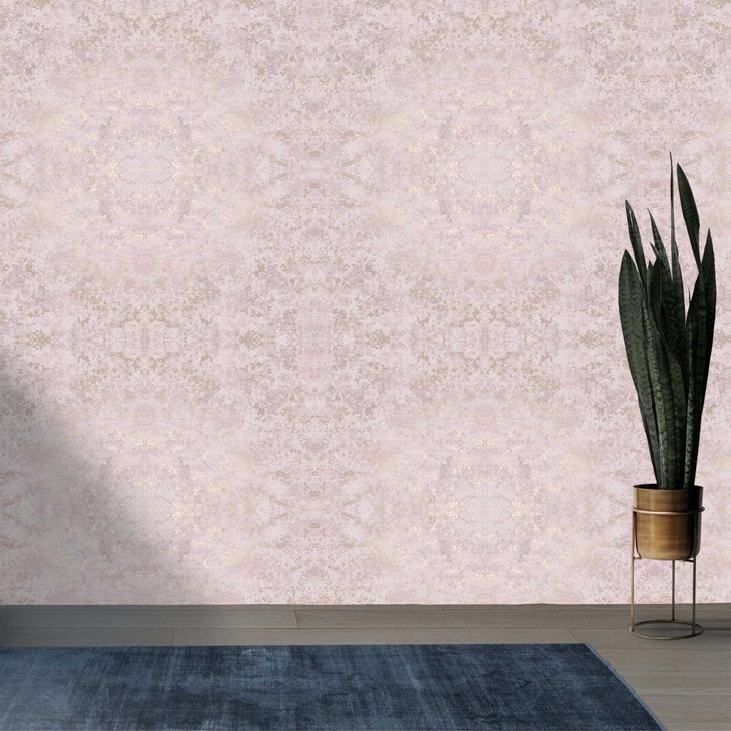 Holden DÃ©cor Obsidian Textured Metallic Wallpaper